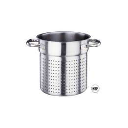COLAPASTA PER PENTOLA INOX CM 28
