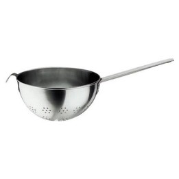 COLAPASTA SEMISFERICO INOX CM 26