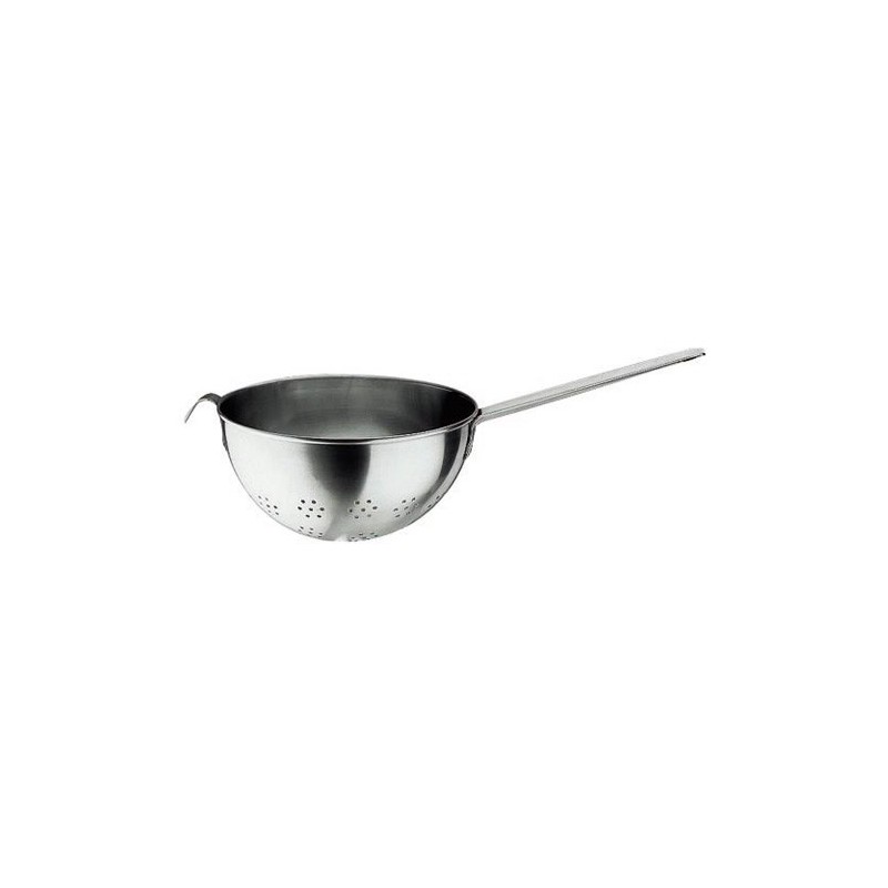 COLAPASTA SEMISFERICO INOX CM 26