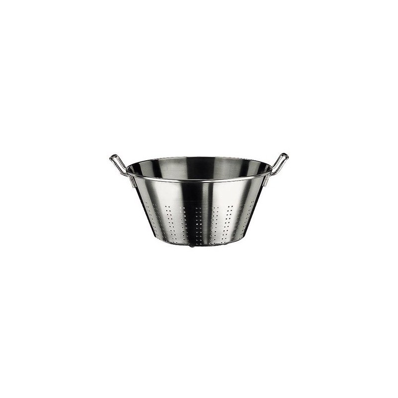 COLAPASTA TRONCO CONICO INOX CM 28