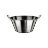 COLAPASTA TRONCO CONICO INOX CM 28