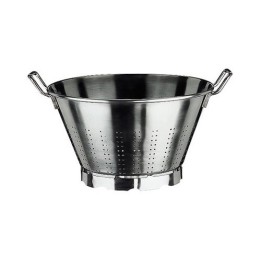 COLAPASTA TRONCO CONICO INOX CM 32