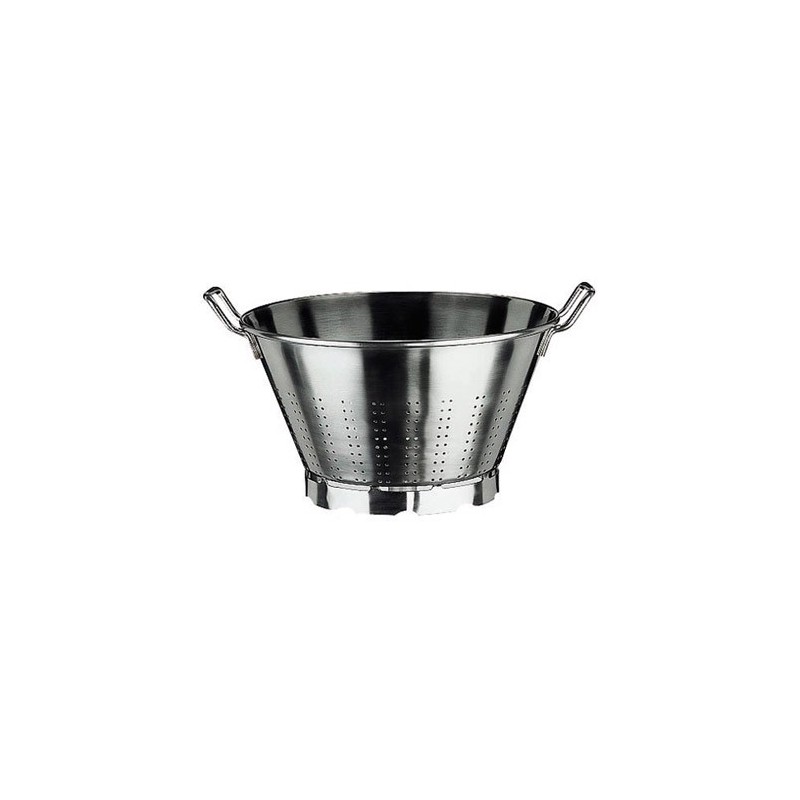 COLAPASTA TRONCO CONICO INOX CM 32