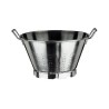 COLAPASTA TRONCO CONICO INOX CM 32