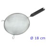 COLINO COLABRODO A RETE INOX SEMISFERICO CM 18 ILSA