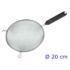 COLINO COLABRODO A RETE INOX SEMISFERICO CM 20 ILSA