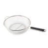 COLINO INOX A RETE CON FONDO PIATTO E MANICO CM 25