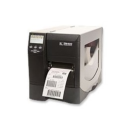ETICHETTATRICE ZEBRA ZM 400 A TRASFERIMENTO DIRETTO E TERMICO, CON PORTA ETHERNET, LARGHEZZA STAMPA 105 MM