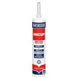 COLLA SIGILLANTE UNICUM BIANCO 460 Gr