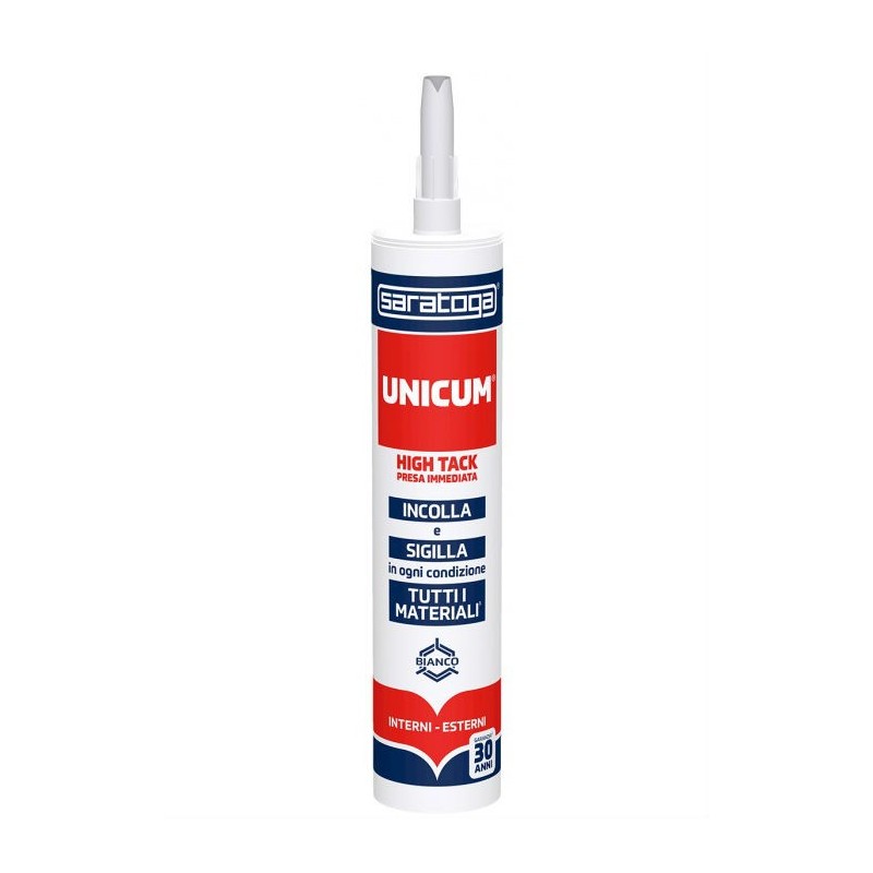 COLLA SIGILLANTE UNICUM BIANCO 460 Gr