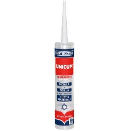 COLLA SIGILLANTE UNICUM TRASPARENTE 300 Gr