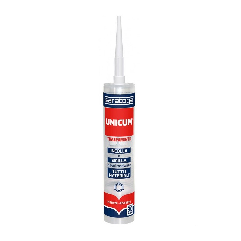 COLLA SIGILLANTE UNICUM TRASPARENTE 300 Gr