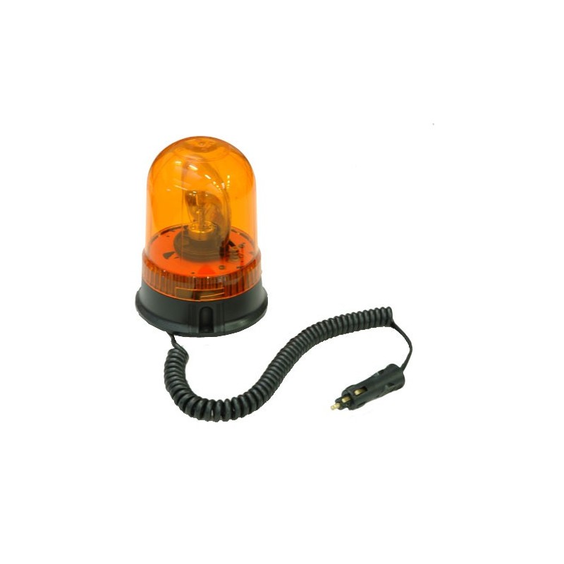 FARO ROTATIVO ARANCIONE CON KIT MAGNETICO