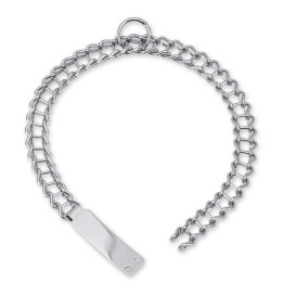 COLLARE METALLO A SCALETTA CM 60