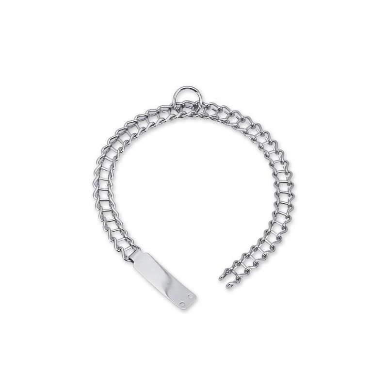 COLLARE METALLO A SCALETTA CM 60