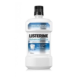 COLLUTTORIO LISTERINE 500 ml ADVANCED WHITE + 95 ml VERDE