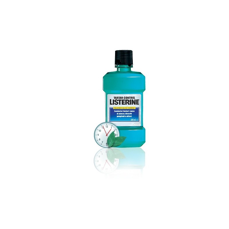 COLLUTTORIO LISTERINE 500 ml BLU TARTAR CONTROL