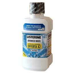 COLLUTTORIO LISTERINE Pz 2 x 500 ml ADVANCED WHITE