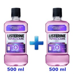 COLLUTTORIO LISTERINE Pz 2 x 500 ml TOTAL CARE