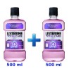 COLLUTTORIO LISTERINE Pz 2 x 500 ml TOTAL CARE