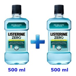 COLLUTTORIO LISTERINE Pz 2 x 500 ml ZERO
