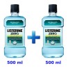 COLLUTTORIO LISTERINE Pz 2 x 500 ml ZERO