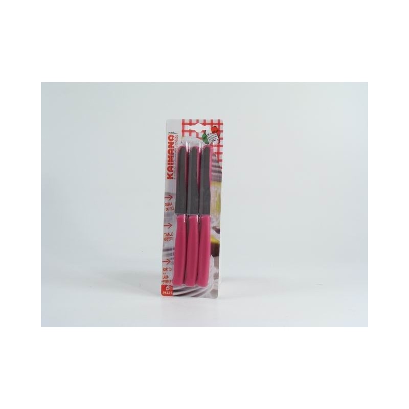 COLTELLI KAIMANO DINAMIK Pz 6 FUCSIA