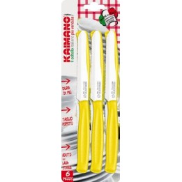 COLTELLI KAIMANO DINAMIK Pz 6 GIALLO