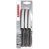 Set 6 Coltelli da Tavola Kaimano Italicus Neri | RagStore