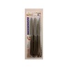 COLTELLI TAVOLA INOXBONOMI Pz 6 TORTORA
