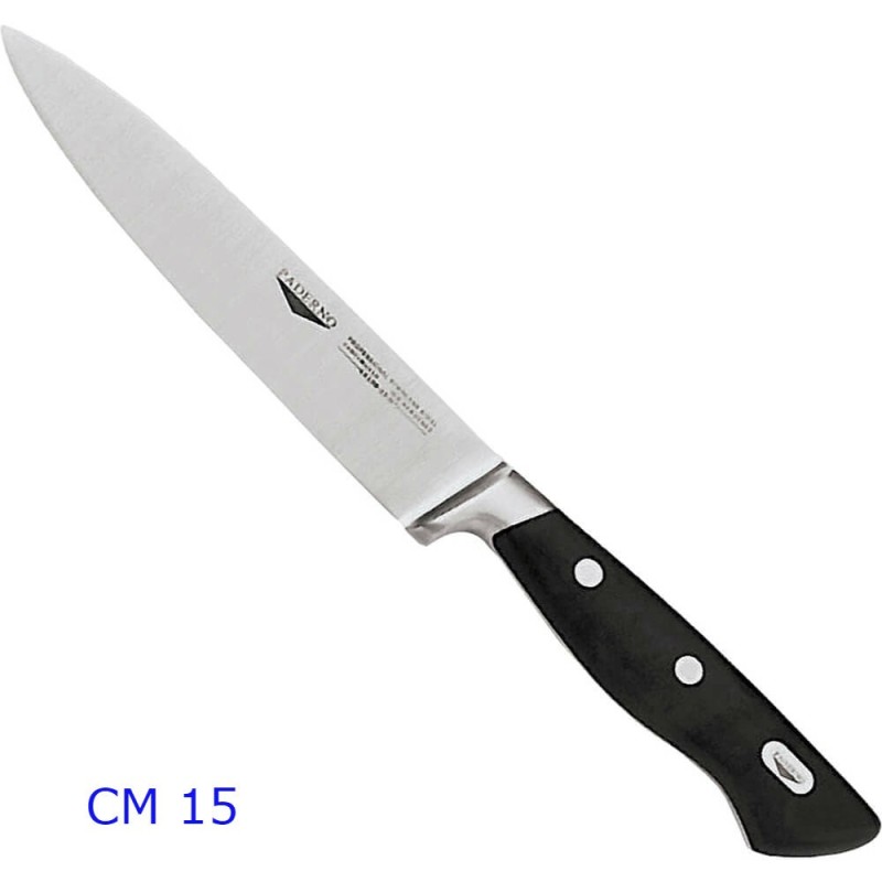 COLTELLO AFFETTARE FORGIATO CM 15