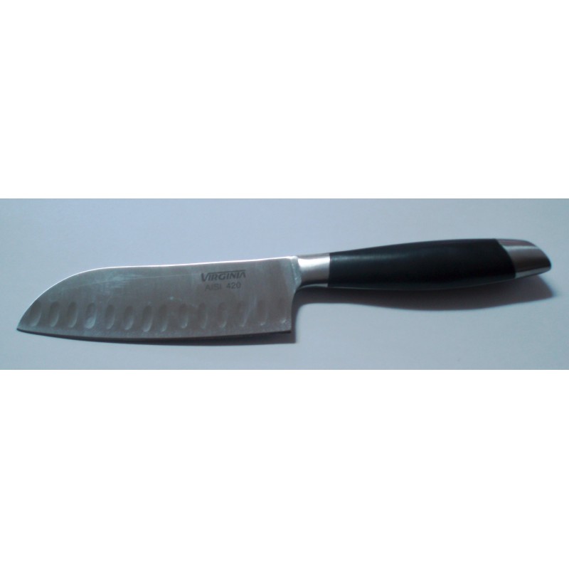 COLTELLO INOX VIRGINIA SANTOKU