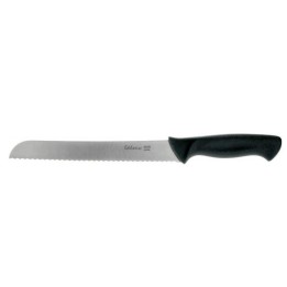 COLTELLO PANE CM 21 EDELWEISS MANICO NERO