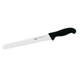 COLTELLO PANE CM 21 MANICO NERO