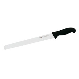 COLTELLO PANE CM 25 MANICO NERO
