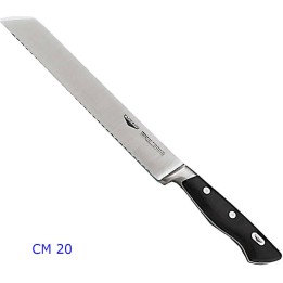 COLTELLO PANE FORGIATO CM 20