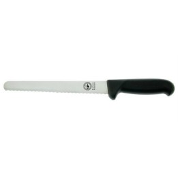 COLTELLO PANE LAMA ONDULATA CM 24 CON MANICO POLIPROPILENE