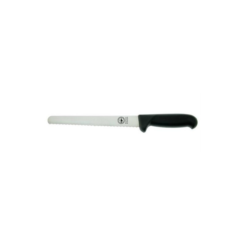COLTELLO PANE LAMA ONDULATA CM 24 CON MANICO POLIPROPILENE