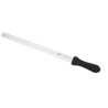 Coltello pasticceria Paderno con lama seghettata in acciaio inox 36 cm