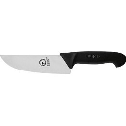 COLTELLO PELARE BUFALO ART.S91/18 CM 18