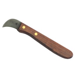 COLTELLO PER CASTAGNE CON MANICO IN LEGNO