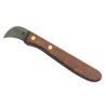 COLTELLO PER CASTAGNE CON MANICO IN LEGNO