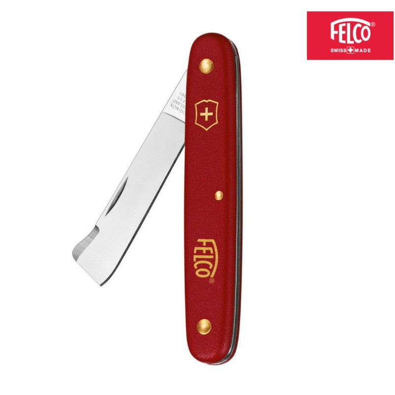 COLTELLO PER INNESTO ROSE VICTORINOX MANICO ROSSO 3.90 20