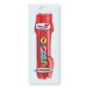 COLTELLO PLASTICA DOPLA Pz 20 ROSSO