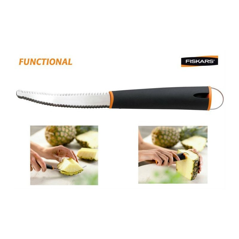 COLTELLO SBUCCIA ANANAS FISKARS