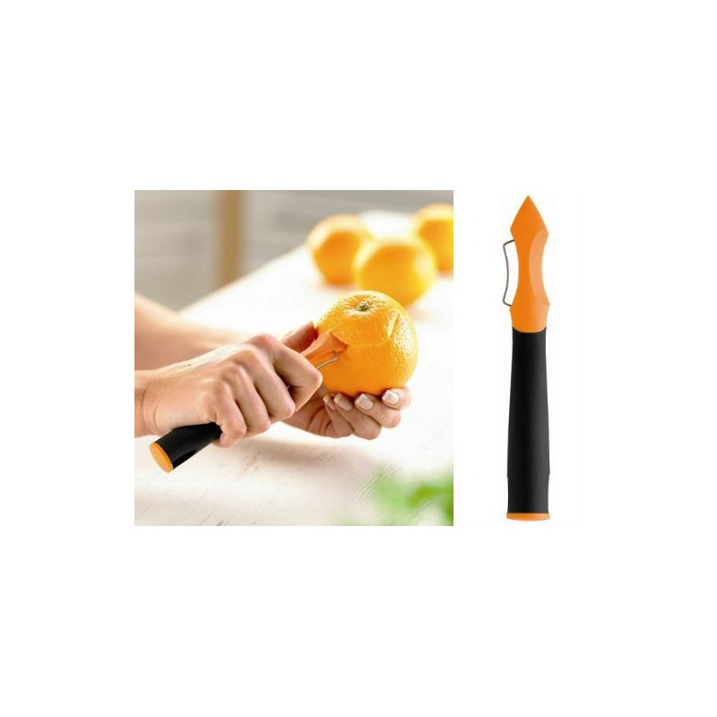 COLTELLO SBUCCIA ARANCIA FISKARS