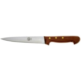 COLTELLO SCANNO MANICO LEGNO CM 16