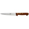 COLTELLO SCANNO MANICO LEGNO CM 16