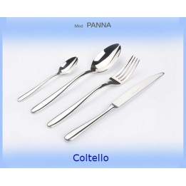 COLTELLO TAVOLA PANNA 12 Pz - FORGIATO