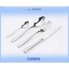 COLTELLO TAVOLA PANNA 12 Pz - FORGIATO